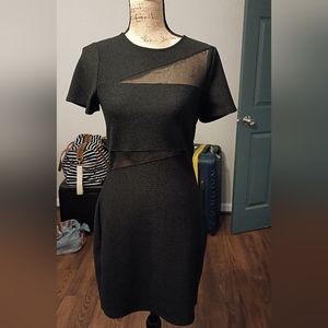 Express size 8 black dress